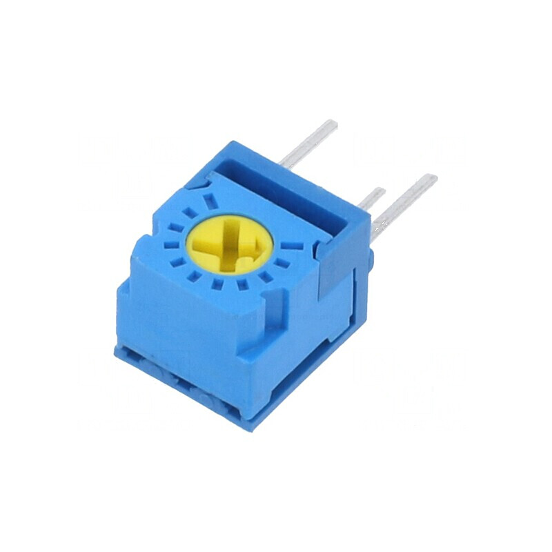 Potenţiometru de montare singură tură 5kΩ 500mW ±10% liniar pentru aplicații electronice | Electronic-mag.ro | Componente Electr