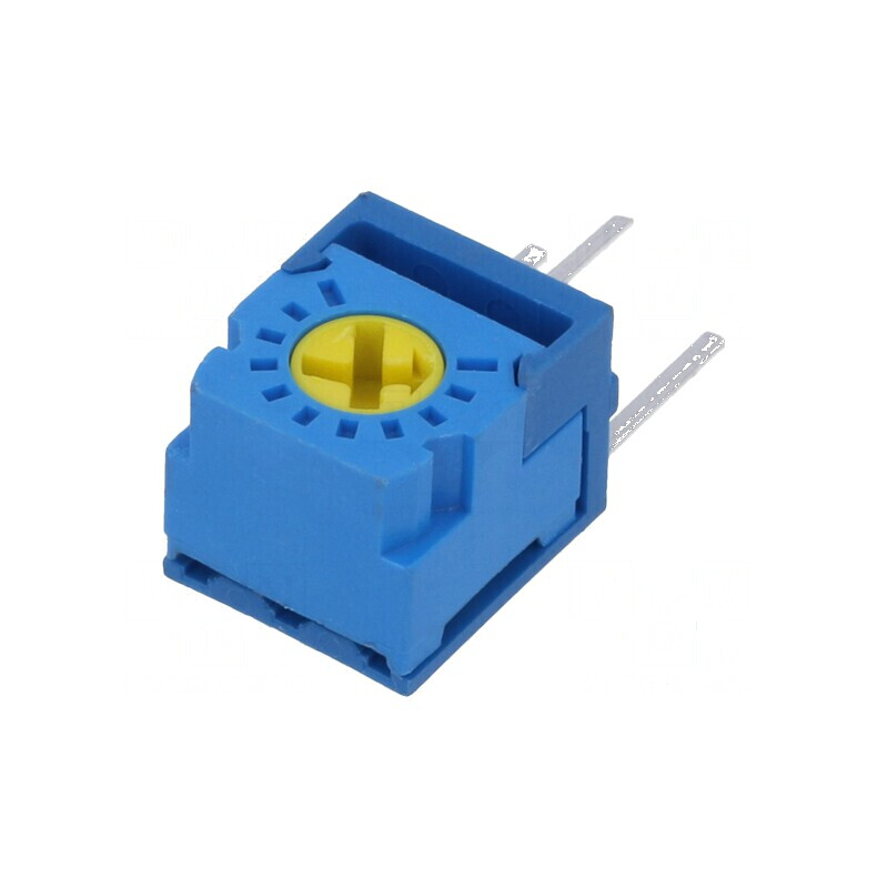 Potențiometru de montare simplă 1kΩ 500mW ±10% liniar | Electronic-mag.ro | Componente Electronice