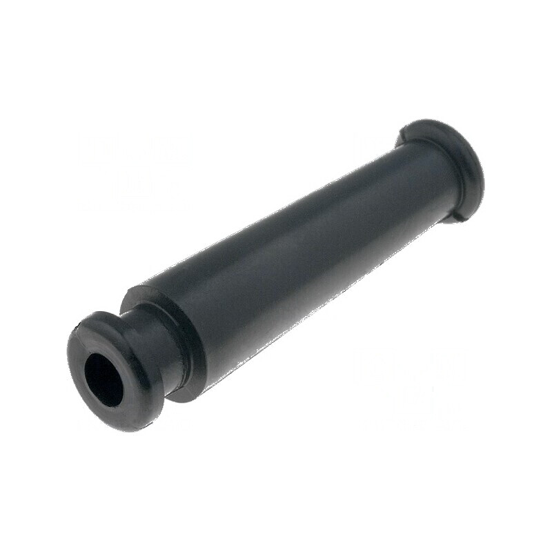 Manșon PVC negru Øorif montaj 8mm Øorif 5,5mm lungime 47mm -30÷60°C | Electronic-mag.ro | Componente Electronice