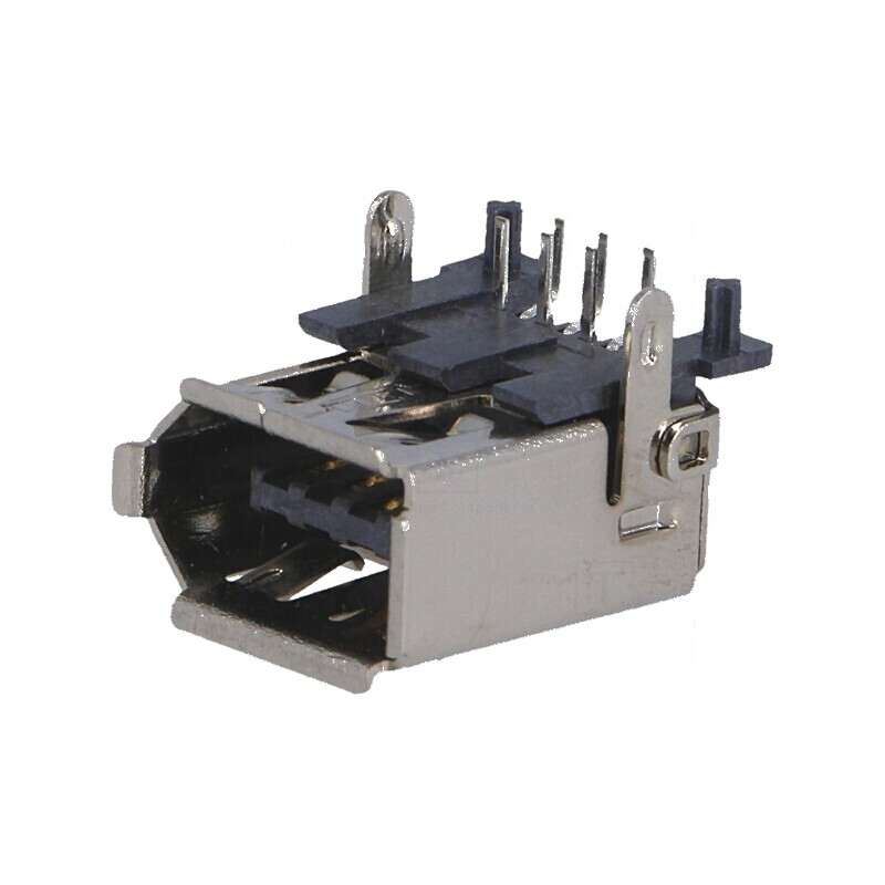 Conector IEEE1394 Soclu THT PIN 6 Unghi 90° - Componentă Electronică de Înaltă Calitate | Electronic-mag.ro | Componente Electro