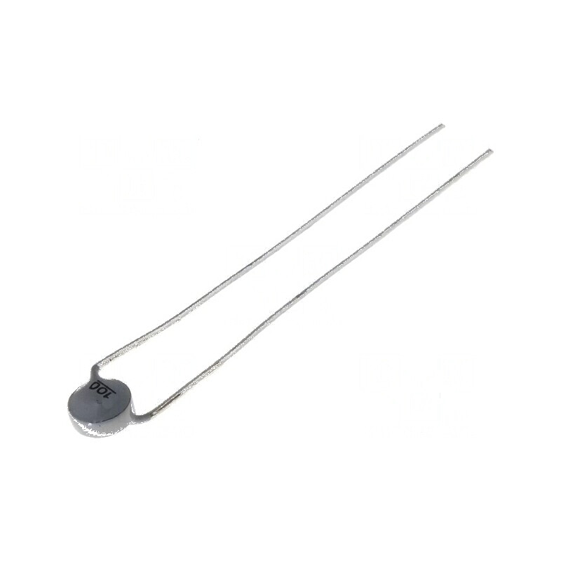 Termistor NTC 100Ω THT pentru temperaturi -55÷125°C, 450mW | Electronic-mag.ro | Componente Electronice Termistor NTC 100Ω THT pentru temperaturi -55÷125°C, 450mW | Electronic-mag.ro | Componente Electronice