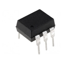 Optotriac 5,3kV pentru comutare în zero, 600V, DIP6 - Componentă electronică profesională | Electronic-mag.ro | Componente Elect