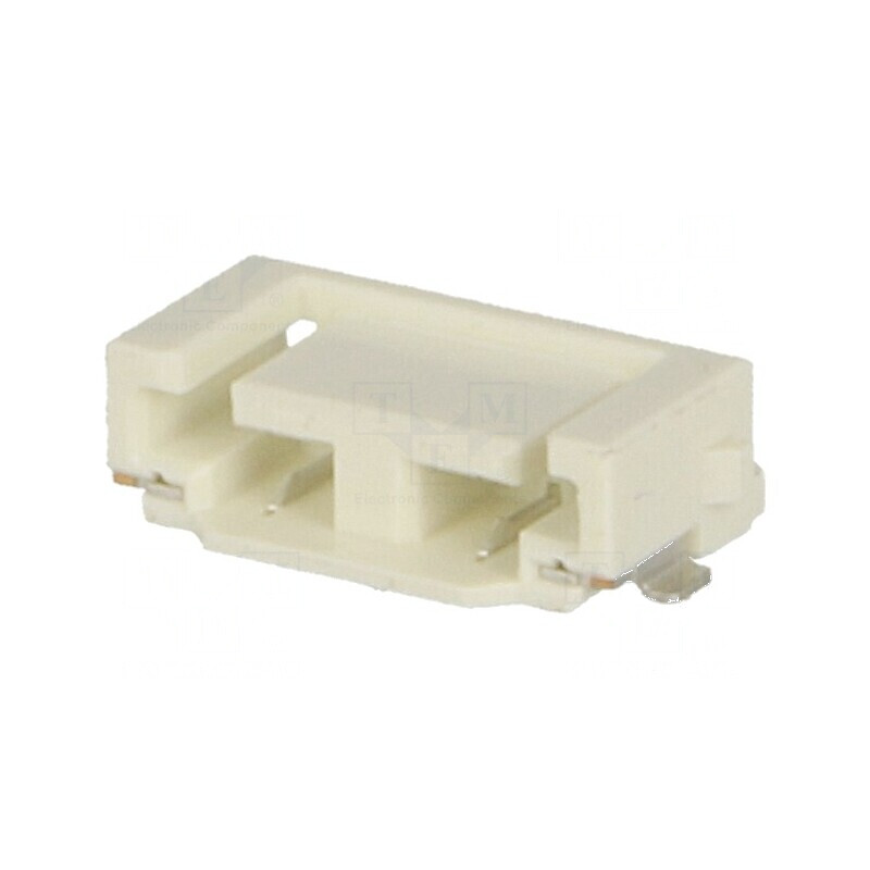 Conector PCB-cablu/PCB soclu Flexi-Mate 3,7mm PIN 2 2A SMT - Componentă electronică de înaltă calitate | Electronic-mag.ro | Com