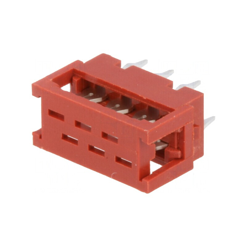 Cablu Adaptor Placă PIN 6 IDC THT pentru PCB - Cablu Bandă | Electronic-mag.ro | Componente Electronice
