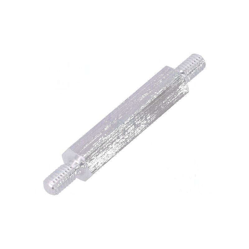 Piuliță Distanțieră Filetată Hexagonală 30mm, Filet Exterior M4 | Electronic-mag.ro | Componente Electronice