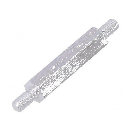 Piuliță Distanțieră Filetată Hexagonală 30mm, Filet Exterior M4 | Electronic-mag.ro | Componente Electronice
