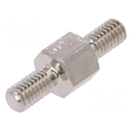 Piuliță Distanțieră Filetată 6mm M4 Hexagonală pentru Montaj și Suport | Electronic-mag.ro | Componente Electronice