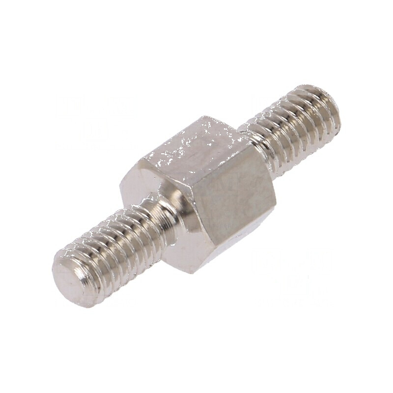 Piuliță Distanțieră Filetată 6mm M4 Hexagonală pentru Montaj și Suport | Electronic-mag.ro | Componente Electronice