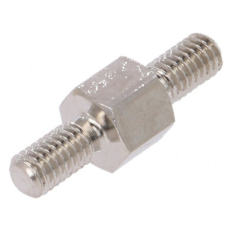 Piuliță Distanțieră Filetată 6mm M4 Hexagonală pentru Montaj și Suport | Electronic-mag.ro | Componente Electronice