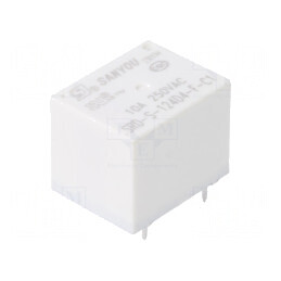 Releu electromagnetic SPDT 24VDC, contact maxim 10A - soluție eficientă pentru control electric | Electronic-mag.ro | Componente