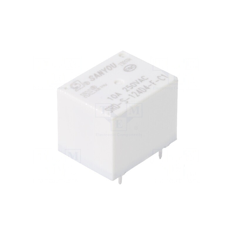 Releu electromagnetic SPDT 24VDC, contact maxim 10A - soluție eficientă pentru control electric | Electronic-mag.ro | Componente Releu electromagnetic SPDT 24VDC, contact maxim 10A - soluție eficientă pentru control electric | Electronic-mag.ro | Componente