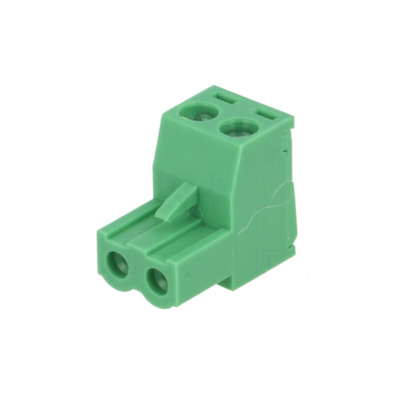 Regletă de conexiuni deconectabilă 5mm cu 2 piste drept mufe - soluție profesională pentru instalații electrice | Electronic-mag