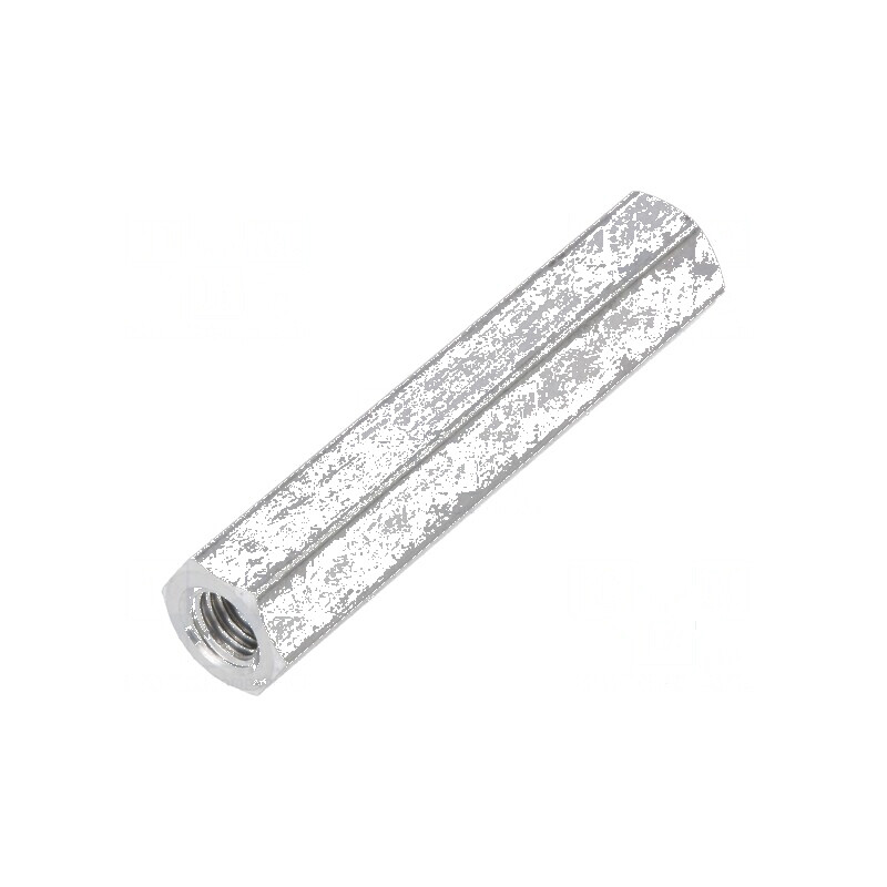 "Piuliță Distanțieră Filetată Hexagonală 40mm, Filet Interior M5" | Electronic-mag.ro | Componente Electronice