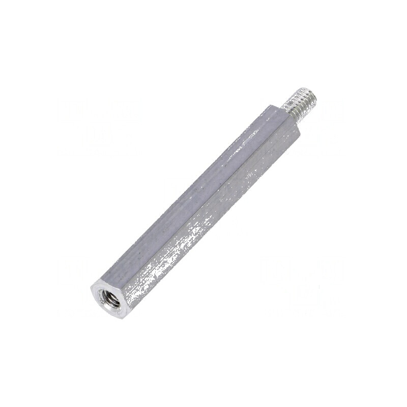 "Piuliță Distanțieră Filetată M4, Dimensiune 45mm, Filete Interne și Externe M4" | Electronic-mag.ro | Componente Electronice