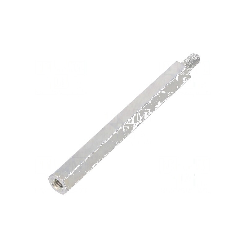 Piuliță Distanțieră Filetată 60mm M4 - Filet Intern și Extern M4 | Electronic-mag.ro | Componente Electronice