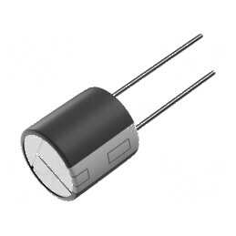 Condensator electrolitic THT 4,7uF 450VDC Ø10x20mm ±20% NHG - Componentă electronică de înaltă calitate | Electronic-mag.ro | Co