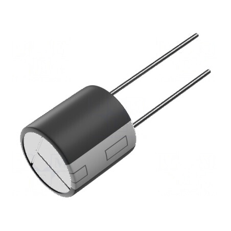 Condensator electrolitic THT 4,7uF 450VDC Ø10x20mm ±20% NHG - Componentă electronică de înaltă calitate | Electronic-mag.ro | Co