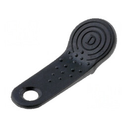 Mâner pentru memorie sub formă de breloc negru - Accesoriu practic și elegant pentru stocare datelor | Electronic-mag.ro | Compo