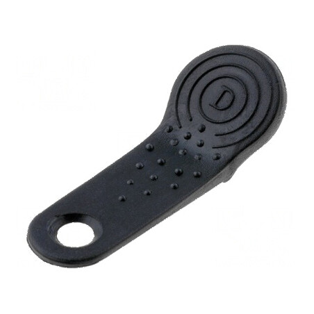 Mâner pentru memorie sub formă de breloc negru - Accesoriu practic și elegant pentru stocare datelor | Electronic-mag.ro | Compo