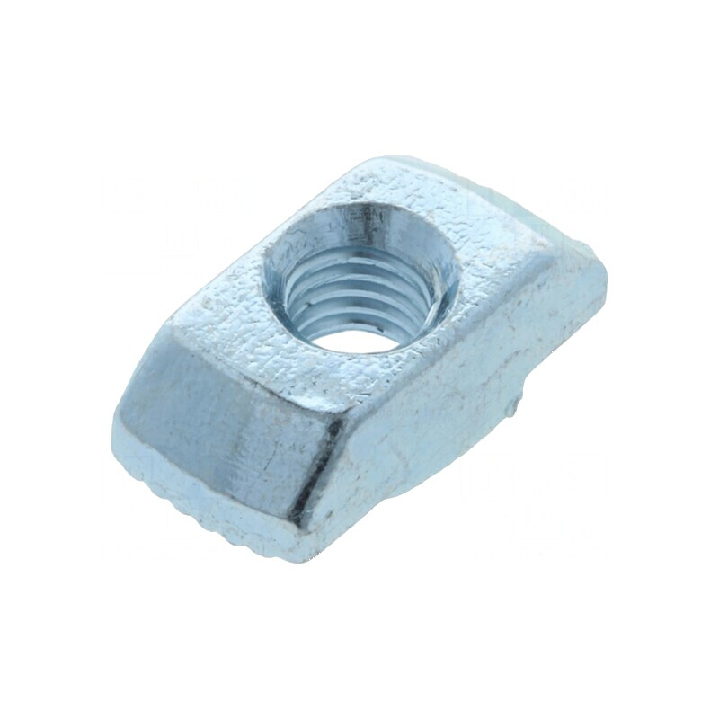 Piuliță pentru profil, lățime cant 8mm, oțel zincat, tip T, filet M5 | Electronic-mag.ro | Componente Electronice Piuliță pentru profil, lățime cant 8mm, oțel zincat, tip T, filet M5 | Electronic-mag.ro | Componente Electronice