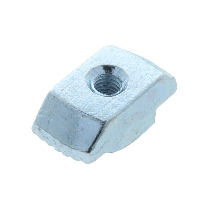 Piuliță din oțel zincat pentru profile, lățime cant 10mm, filet M4, tip T | Electronic-mag.ro | Componente Electronice Piuliță din oțel zincat pentru profile, lățime cant 10mm, filet M4, tip T | Electronic-mag.ro | Componente Electronice