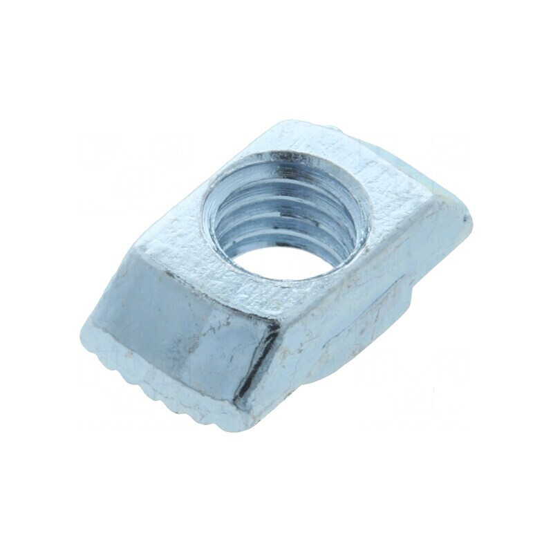 Piuliță din oțel zincat pentru profil, lățime cant 10mm, filet M8 | Electronic-mag.ro | Componente Electronice Piuliță din oțel zincat pentru profil, lățime cant 10mm, filet M8 | Electronic-mag.ro | Componente Electronice