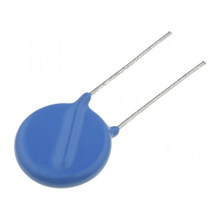 Varistor Oxid de Metal THT 420VAC 560VDC 680V ±10% 6,5kA pentru Protecția Circuitelor Electrnice | Electronic-mag.ro | Component