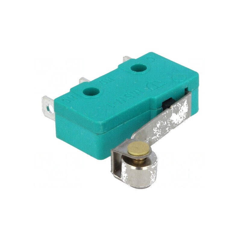 Microîntrerupător SNAP ACTION 5A/250VAC cu manetă și rolă - Comutator electric de înaltă precizie | Electronic-mag.ro | Componen Microîntrerupător SNAP ACTION 5A/250VAC cu manetă și rolă - Comutator electric de înaltă precizie | Electronic-mag.ro | Componen