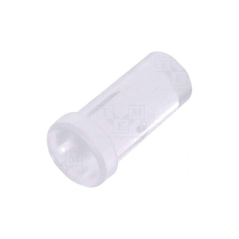 Tub LED rotund Ø5mm cu partea frontală plată - solutie de iluminat profesională | Electronic-mag.ro | Componente Electronice