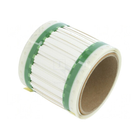 Marcaje termocontractabile 50mm Alb - Rată Contractare 3:1, Material de Calitate pentru Izolație și Protecție | Electronic-mag.r