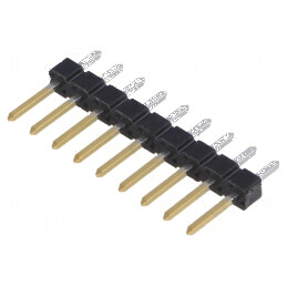 Conector BERGSTIK Tată PIN 9 Drept THT pentru Şiruri Pini - Soluție de Conectare Profesionistă | Electronic-mag.ro | Componente 