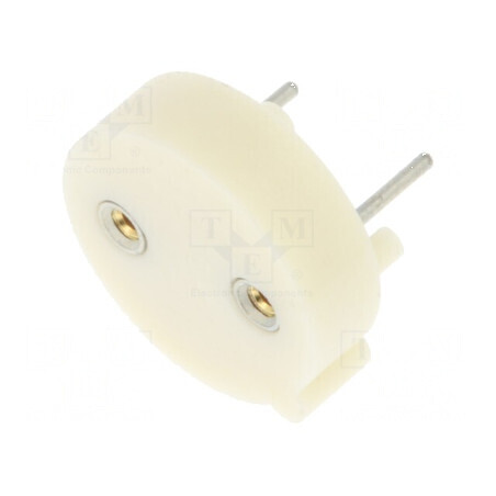 Clemă THT TR5 6,3A termoplast 5,08mm albă 250VAC IP00 pentru conexiuni electrice de înaltă performanță | Electronic-mag.ro | Com