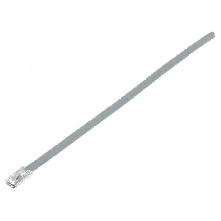 Colier de strângere din oțel inoxidabil, dimensiuni L: 152mm, W: 4,5mm | Electronic-mag.ro | Componente Electronice