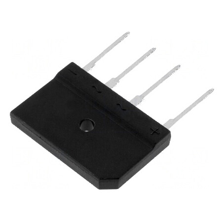 Punte redresoare monofazată Urmax 1kV, 10A, 210A Ifsm - Componentă electronică profesională | Electronic-mag.ro | Componente Ele