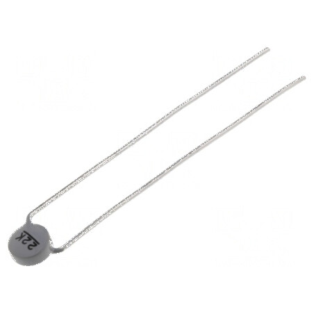 Termistor NTC 22kΩ THT pentru Temperatură -55° până la 125°C, Putere 450mW | Electronic-mag.ro | Componente Electronice