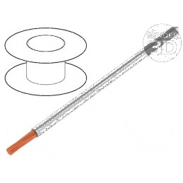 Cablu H05V-K LgY Litat Cu 0,5mm² PVC Gri 300V 500V 100m - Cabluri Electrice de Calitate Superioară | Electronic-mag.ro | Compone