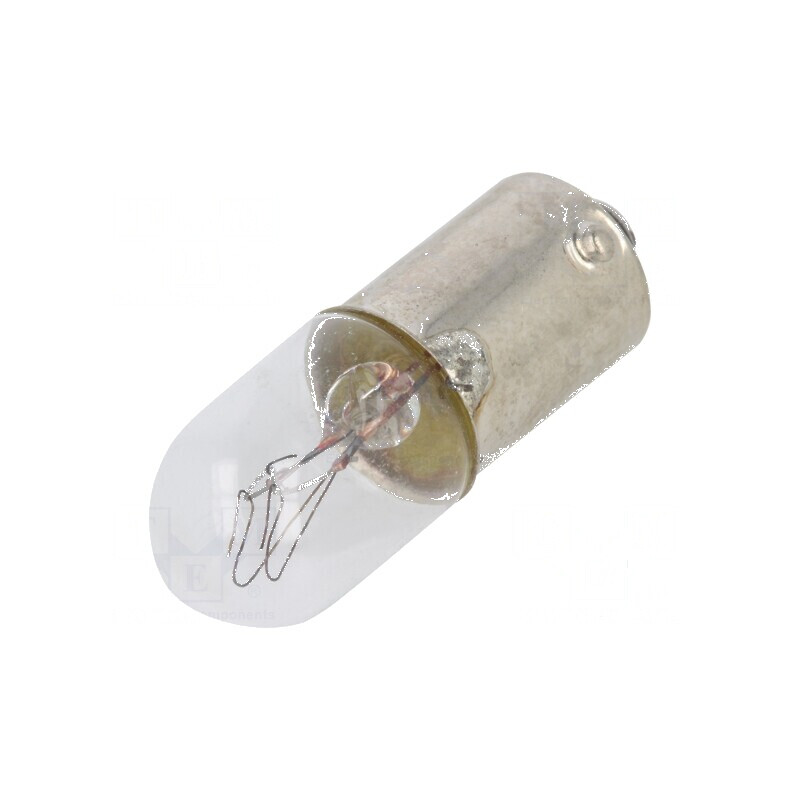 Lampă Baionetă BA9S 48VDC 40mA T3 1/4 2W Ø 10,3mm - Iluminare Profesională | Electronic-mag.ro | Componente Electronice