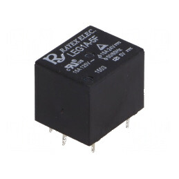 Releu Electromagnetic SPST-NO cu Bobină de 5VDC și Contacte Maxime de 15A | Electronic-mag.ro | Componente Electronice