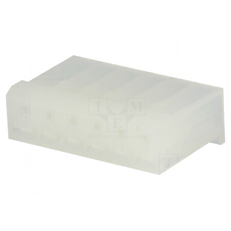 Conector cablu-placă mufă mamă SPOX 3,96mm, 6 pini, pentru conexiuni electrice profesionale | Electronic-mag.ro | Componente Ele