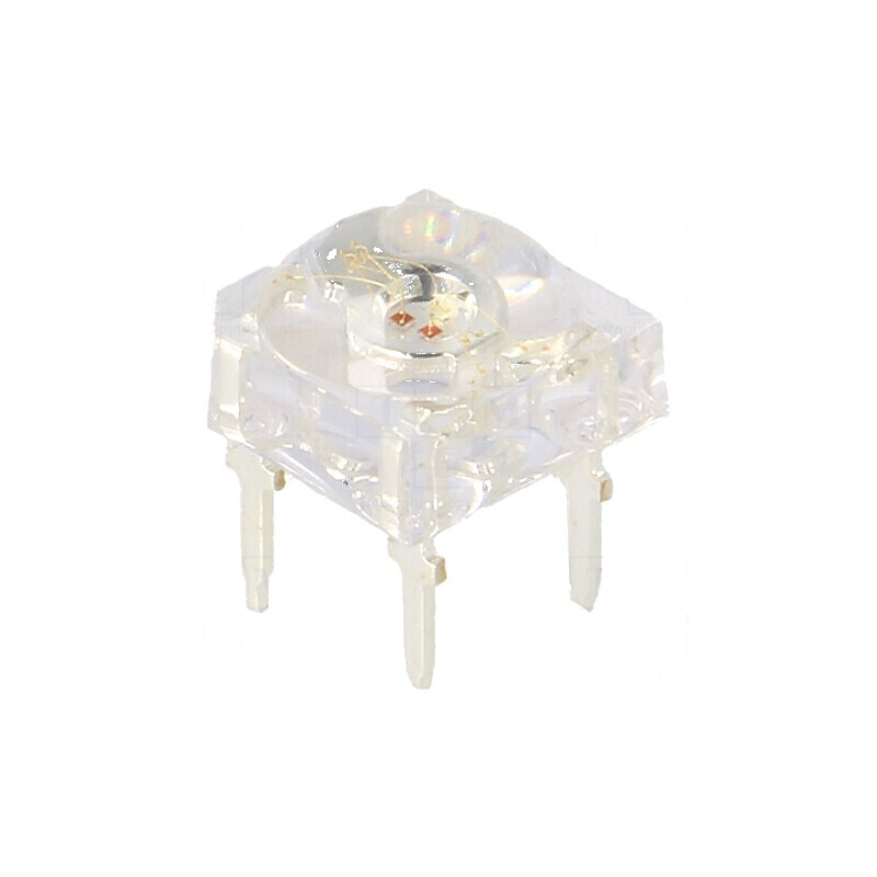 LED Super Flux 7,62x7,62mm - Lumină cu LED în Trei Culori: Roșu, Verde, Galben | Electronic-mag.ro | Componente Electronice LED Super Flux 7,62x7,62mm - Lumină cu LED în Trei Culori: Roșu, Verde, Galben | Electronic-mag.ro | Componente Electronice