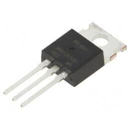 Tranzistor N-MOSFET Unipolar 500V 13A TO220-3 - Componentă Electronică de Înaltă Performanță | Electronic-mag.ro | Componente El