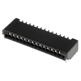 Conector FFC/FPC Orizontal 14 PIN Non-ZIF SMT 0,5A - Interval Temperatura -25° până la 85°C | Electronic-mag.ro | Componente Ele