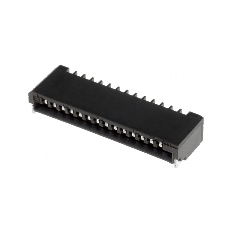 Conector FFC/FPC Orizontal 14 PIN Non-ZIF SMT 0,5A - Interval Temperatura -25° până la 85°C | Electronic-mag.ro | Componente Ele Conector FFC/FPC Orizontal 14 PIN Non-ZIF SMT 0,5A - Interval Temperatura -25° până la 85°C | Electronic-mag.ro | Componente Ele