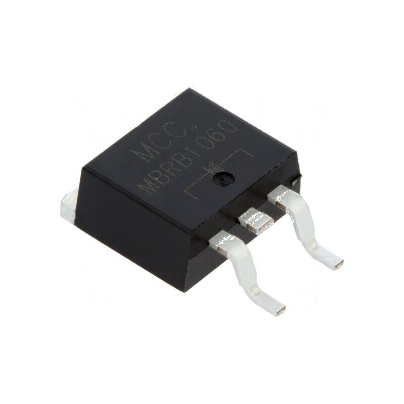 Diodă Schottky SMD 60V 10A D2PAK - Redresor de înaltă eficiență, rolă/bandă | Electronic-mag.ro | Componente Electronice