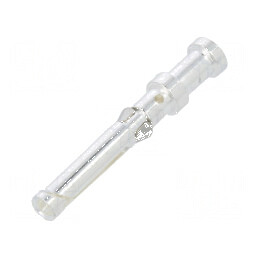Pin mamă 1,6mm argintat 0,5mm2 CDF/DDF HD/HDD crimpat 10A - Conector electric profesional | Electronic-mag.ro | Componente Elect