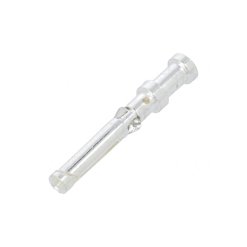 Pin mamă 1,6mm argintat 0,5mm2 CDF/DDF HD/HDD crimpat 10A - Conector electric profesional | Electronic-mag.ro | Componente Elect