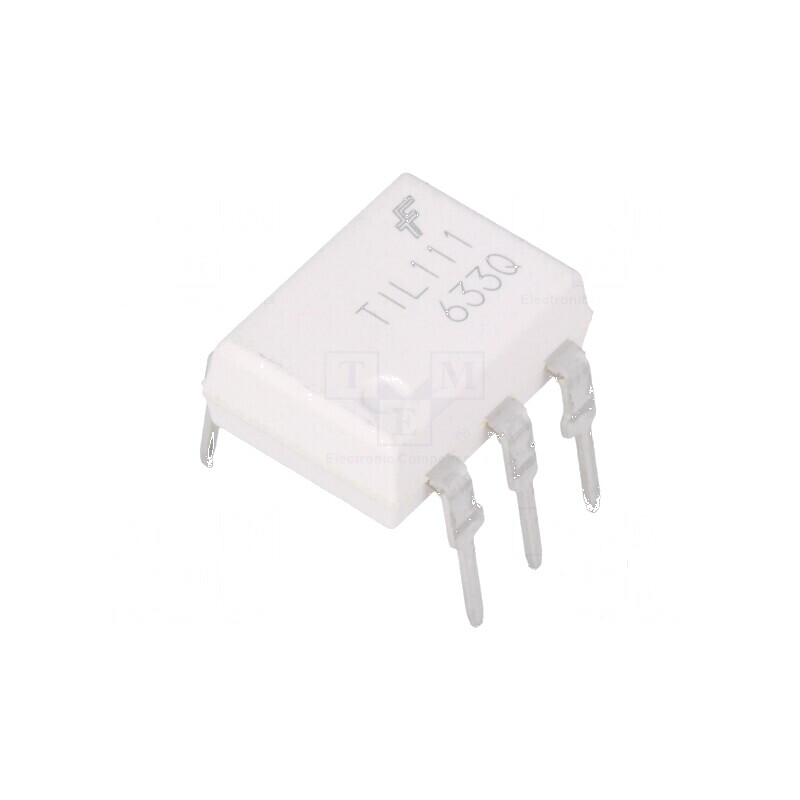 Optocuplor THT DIP6, Canale 1, Ieșire Transistori, CTR 2% la 16mA | Electronic-mag.ro | Componente Electronice