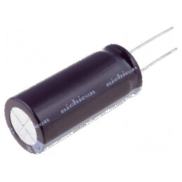 Condensator Electrolitic Low ESR THT 820uF 25VDC Ø10x25mm - Componentă Electronică de Înaltă Performanță | Electronic-mag.ro | C