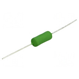 Rezistor axial bobinat THT 150Ω 5W ±5% Ø7,5x18mm pentru temperaturi între -50 și 250°C | Electronic-mag.ro | Componente Electron