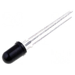 Fototranzistor 5mm cu λp max: 950nm, 70V, unghi 30° - Componentă electronică de precizie | Electronic-mag.ro | Componente Electr